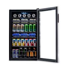 NewAir Beverage Refrigerator Cooler AB-1200 review 2021