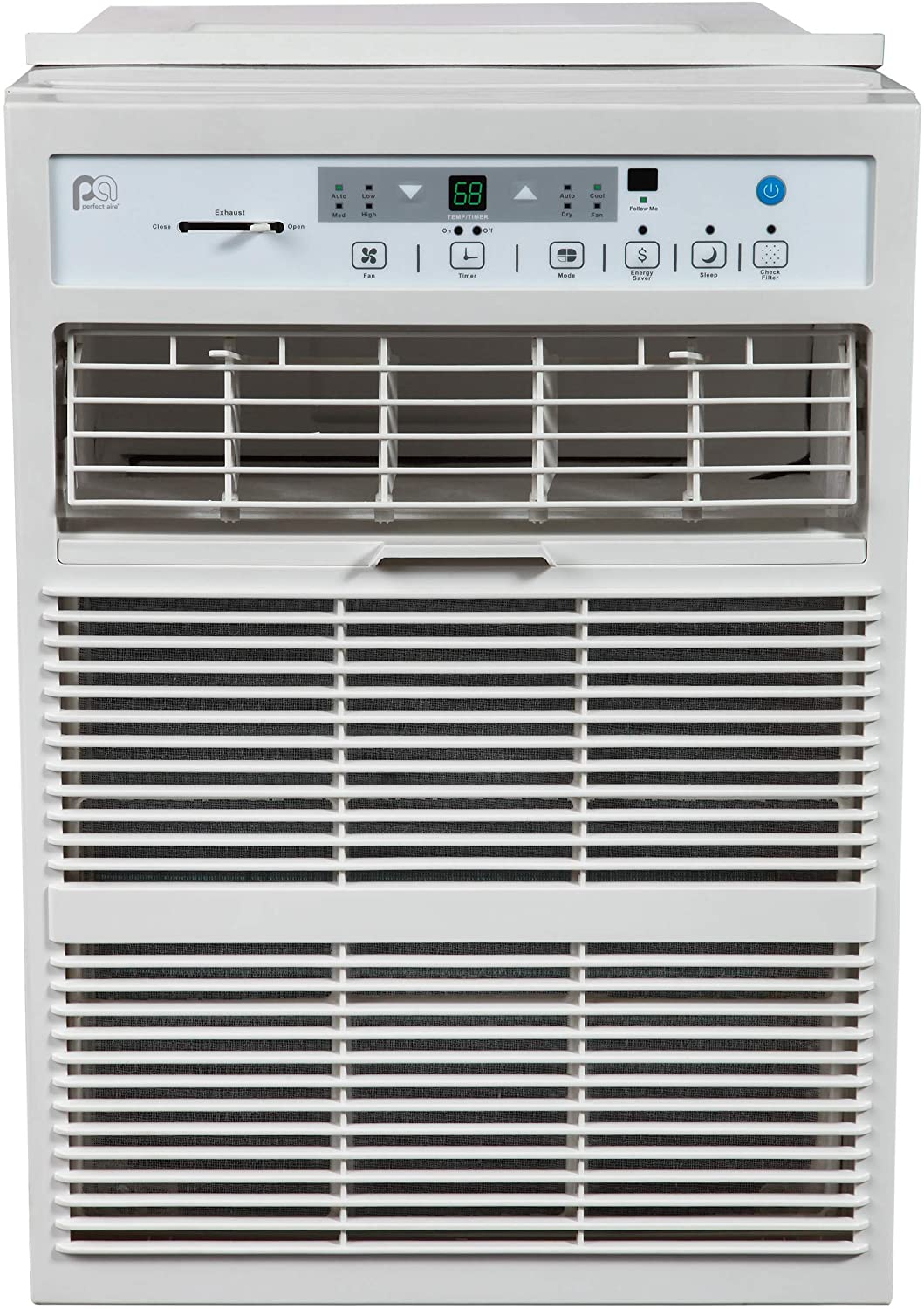PerfectAire 10,000 BTU Slider Air Conditioner Window A/C 