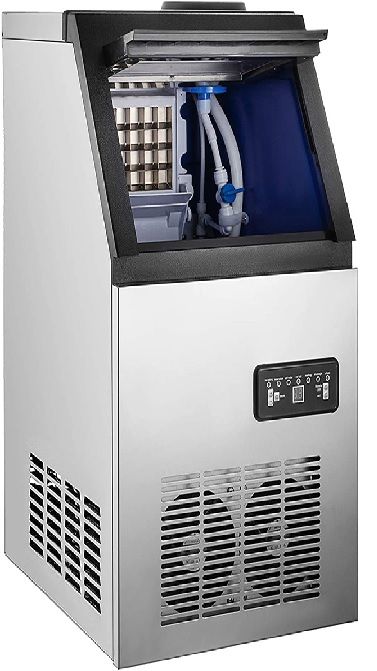 SHZOND Commercial Ice Maker 88LBS/24H