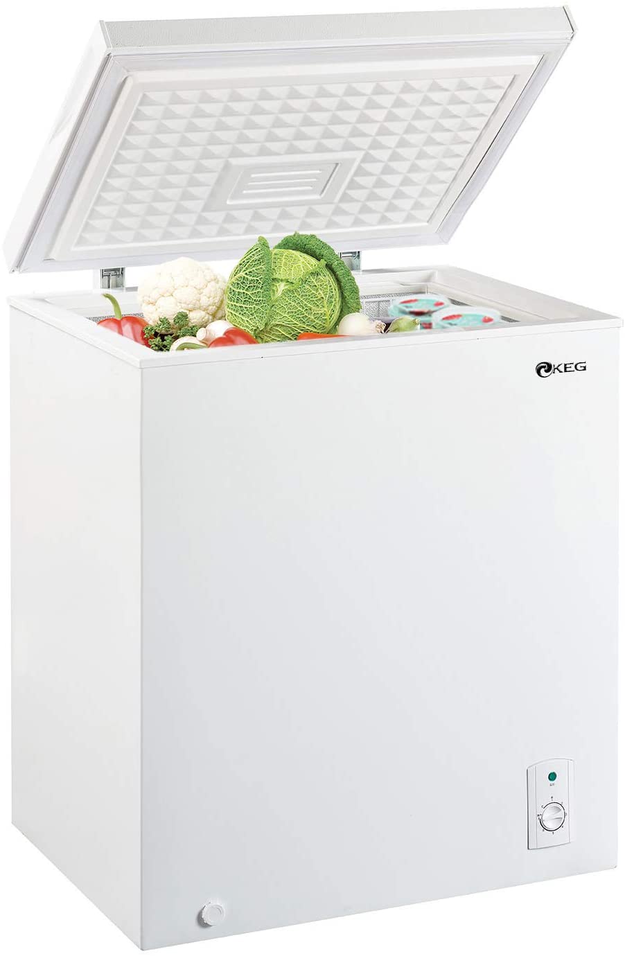 10 BEST 5 Cu Ft CHEST FREEZER: SMALL DEEP FREEZER 2022 REVIEW All In One Cooling Gear Lab: Any Refrigerators Air Conditioners Freezers Ice Makers Coolers Fans Reviewed And Compared.