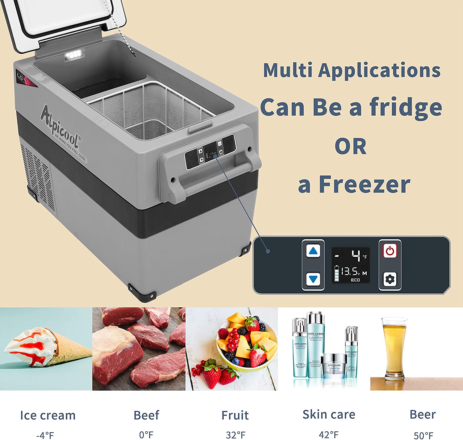 10 Best Portable Freezer 2022 Review For Car Freezers, Camping, RVs, Truck, Boats Electric Coolers All In One Cooling Gear Lab: Any Refrigerators Air Conditioners Freezers Ice Makers Coolers Fans Reviewed And Compared.
