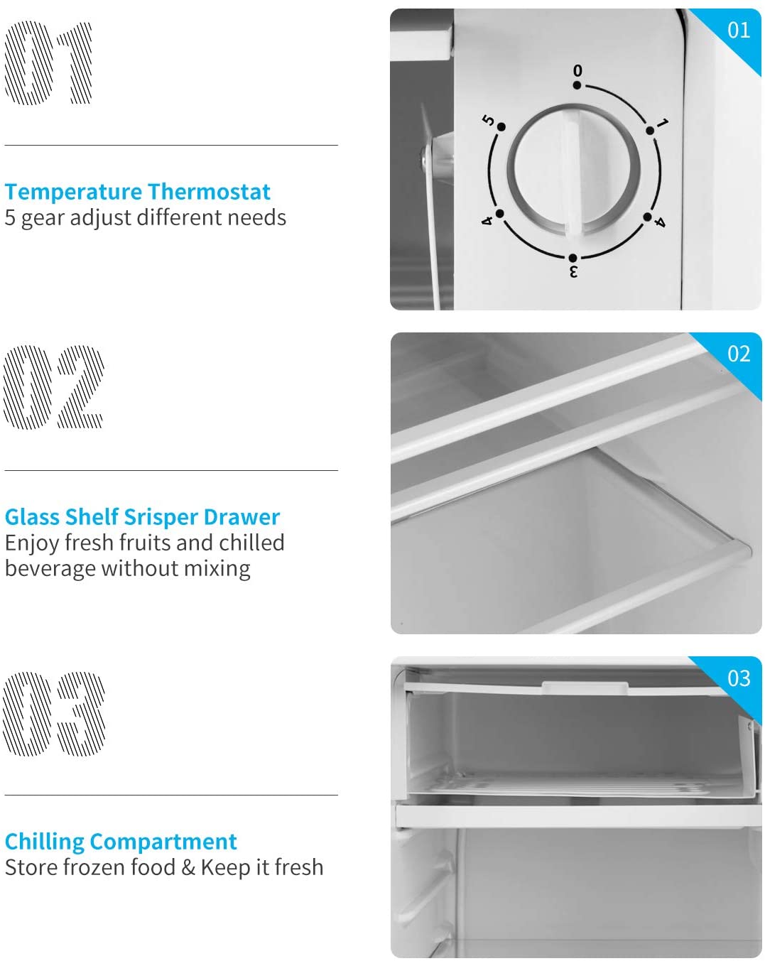 10 Best Garage Refrigerator 2022 Review: Best Second Mini Fridge with Freezer for Hot Summer/ Garage All In One Cooling Gear Lab: Any Refrigerators Air Conditioners Freezers Ice Makers Coolers Fans Reviewed And Compared.