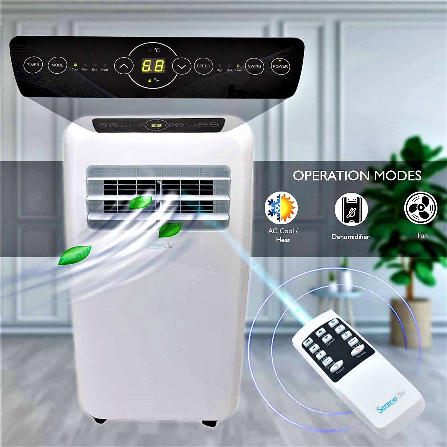 71ESvuPa7gL. AC SL1500 10 BEST AIR CONDITIONERS FOR YOUR GARAGE 2021 REVIEW