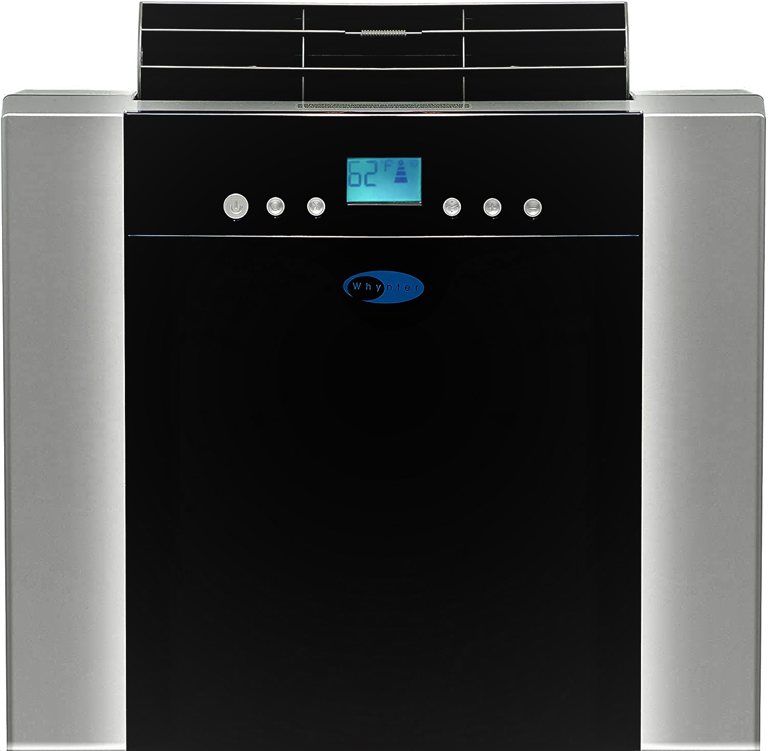 Whynter ARC-14S 14,000 BTU Dual Hose Portable Air Conditioner, Dehumidifier, Fan with Activated up to 500 sq ft room Specs