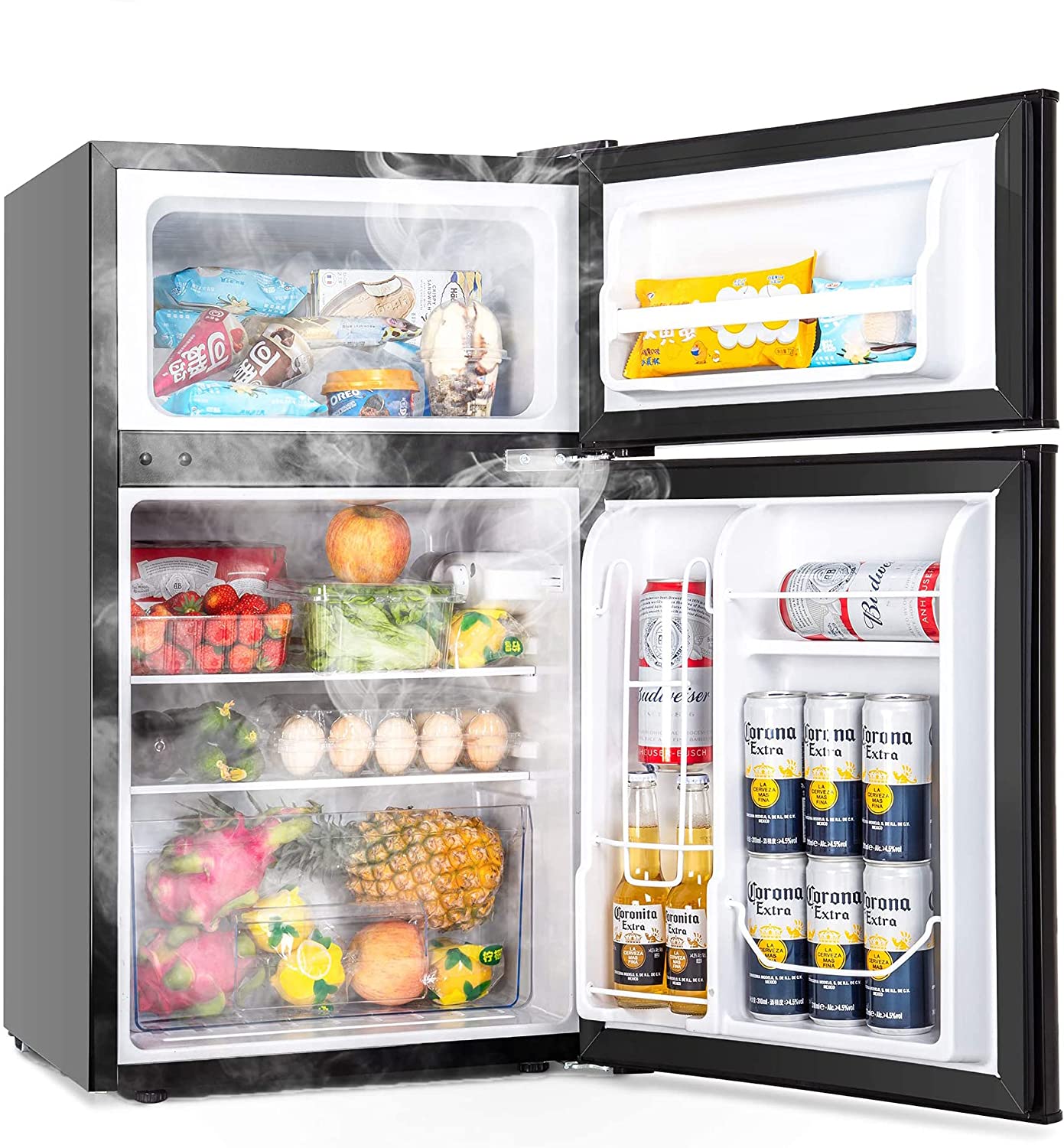10 Best Garage Refrigerator 2022 Review: Best Second Mini Fridge with Freezer for Hot Summer/ Garage All In One Cooling Gear Lab: Any Refrigerators Air Conditioners Freezers Ice Makers Coolers Fans Reviewed And Compared.