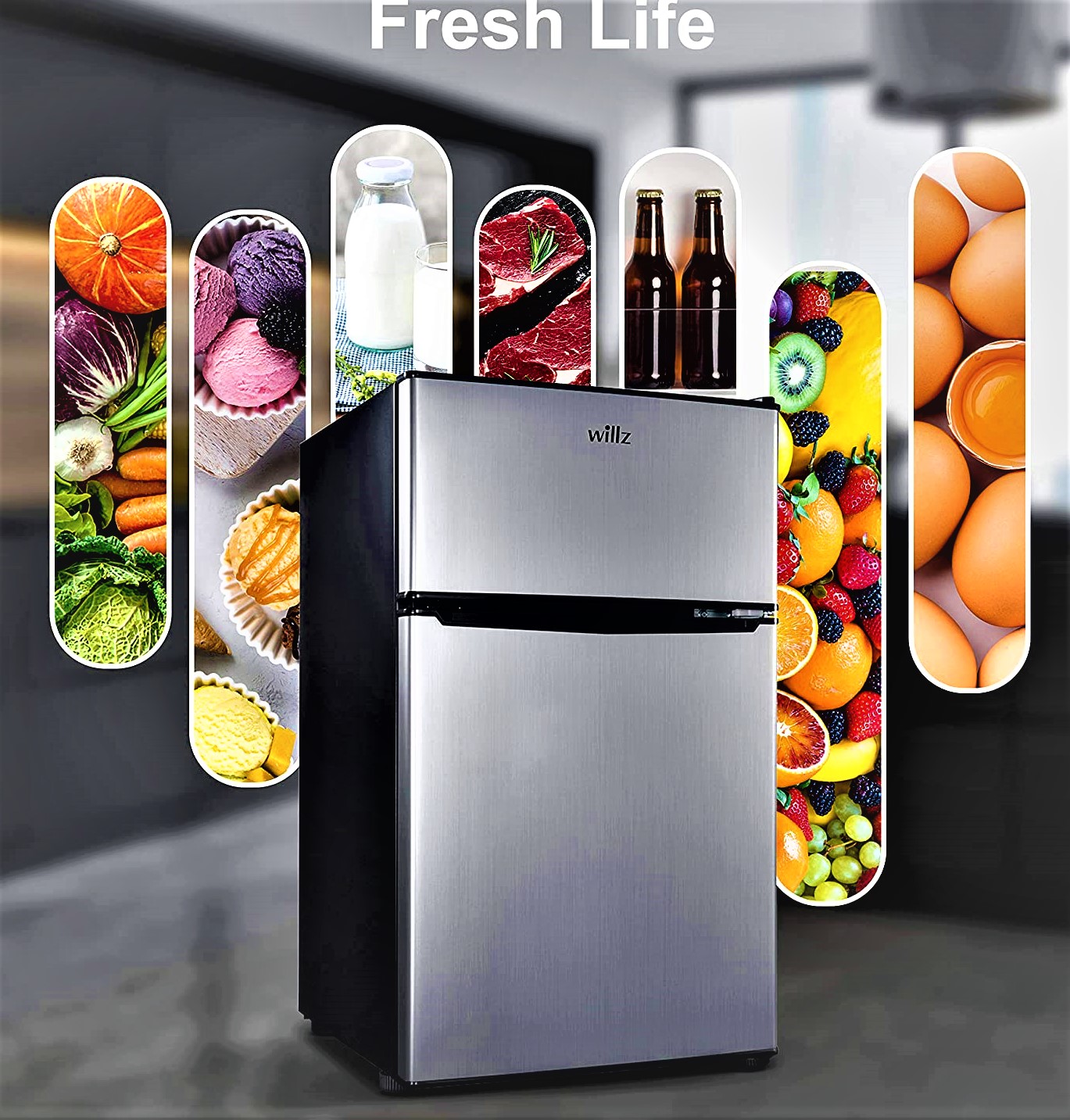 10 BEST MINI FRIDGE WITH FREEZER in 2022 REVIEW and Compared All In One Cooling Gear Lab: Any Refrigerators Air Conditioners Freezers Ice Makers Coolers Fans Reviewed And Compared.
