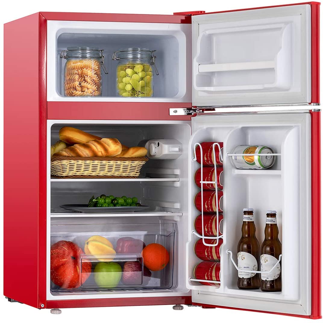 10 BEST RETRO MINI FRIDGE 2022 With Review: Small Retro Style Refrigerator for Bedroom, Apartment, Kitchen All In One Cooling Gear Lab: Any Refrigerators Air Conditioners Freezers Ice Makers Coolers Fans Reviewed And Compared.