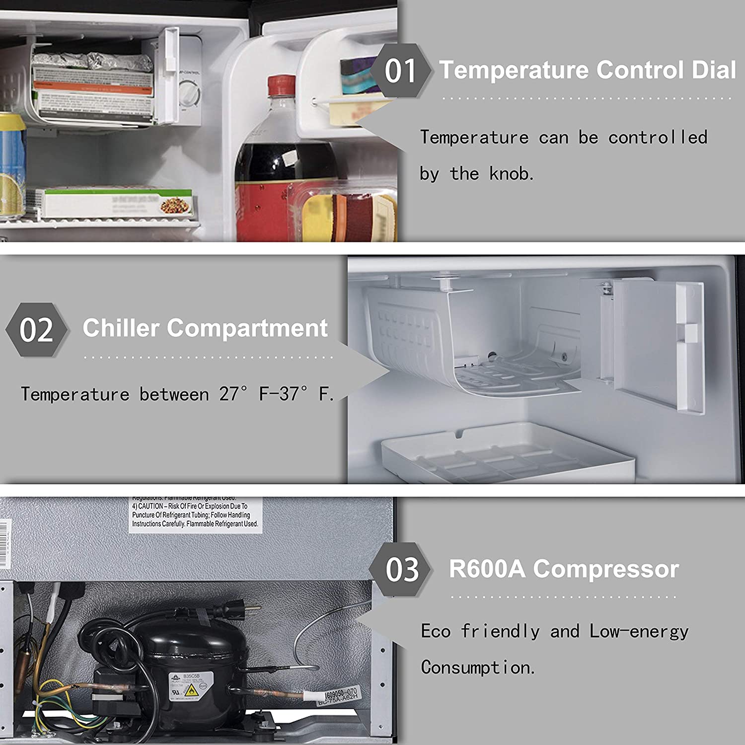 10 Best Countertop Refrigerator 2022 Review: Single Door Mini Fridge with Small Freezer Space for Bedroom/ Kitchen/ Office All In One Cooling Gear Lab: Any Refrigerators Air Conditioners Freezers Ice Makers Coolers Fans Reviewed And Compared.