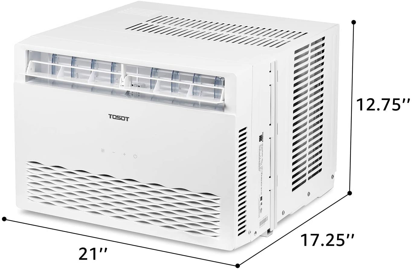 TOSOT 8,000 BTU Window Air Conditioner Specs