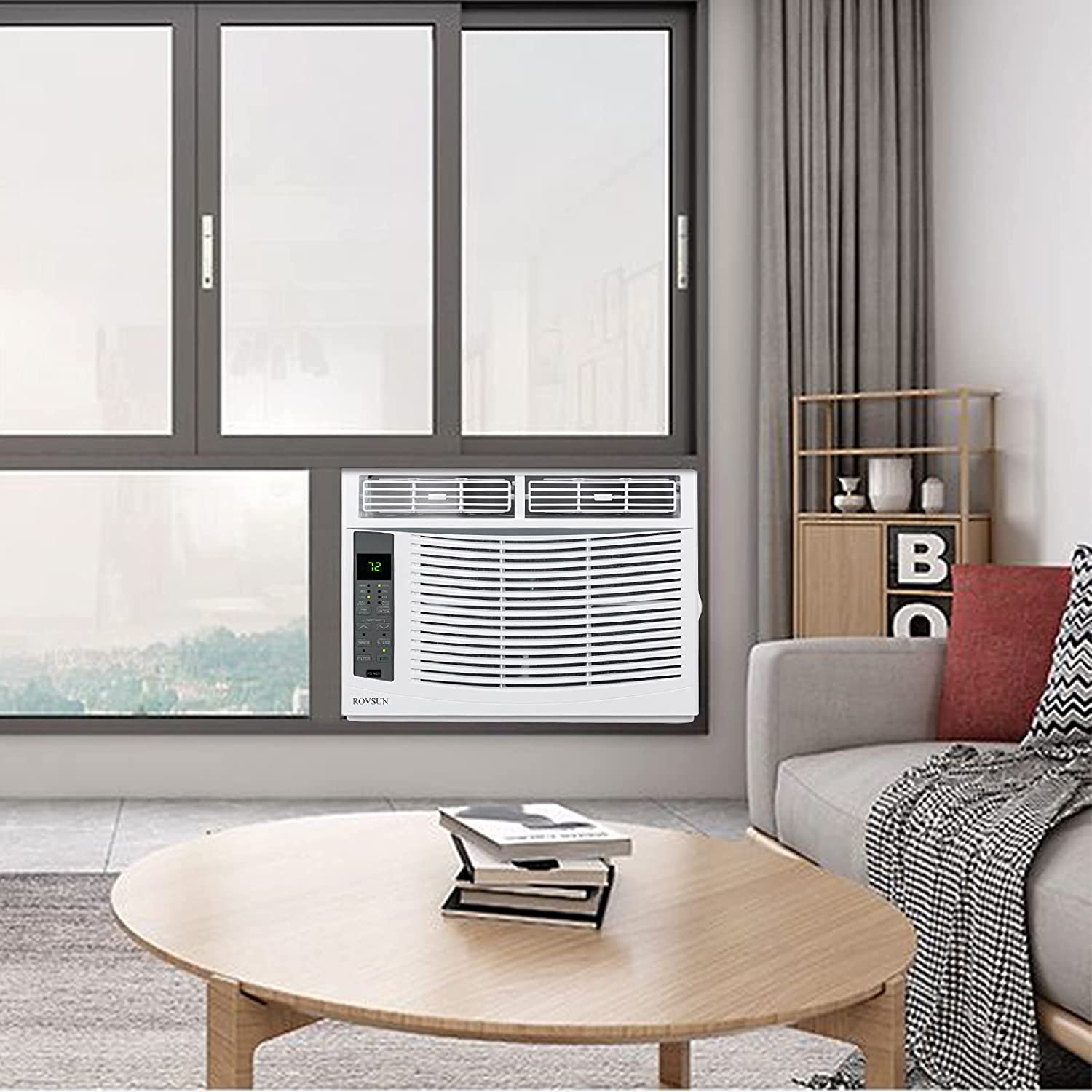 ROVSUN 6000 BTU Window Air Conditioner,