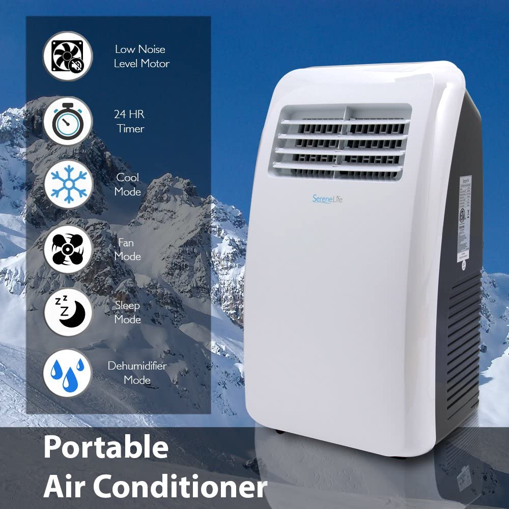 3 in 1 Portable Electric Air Conditioner Specs