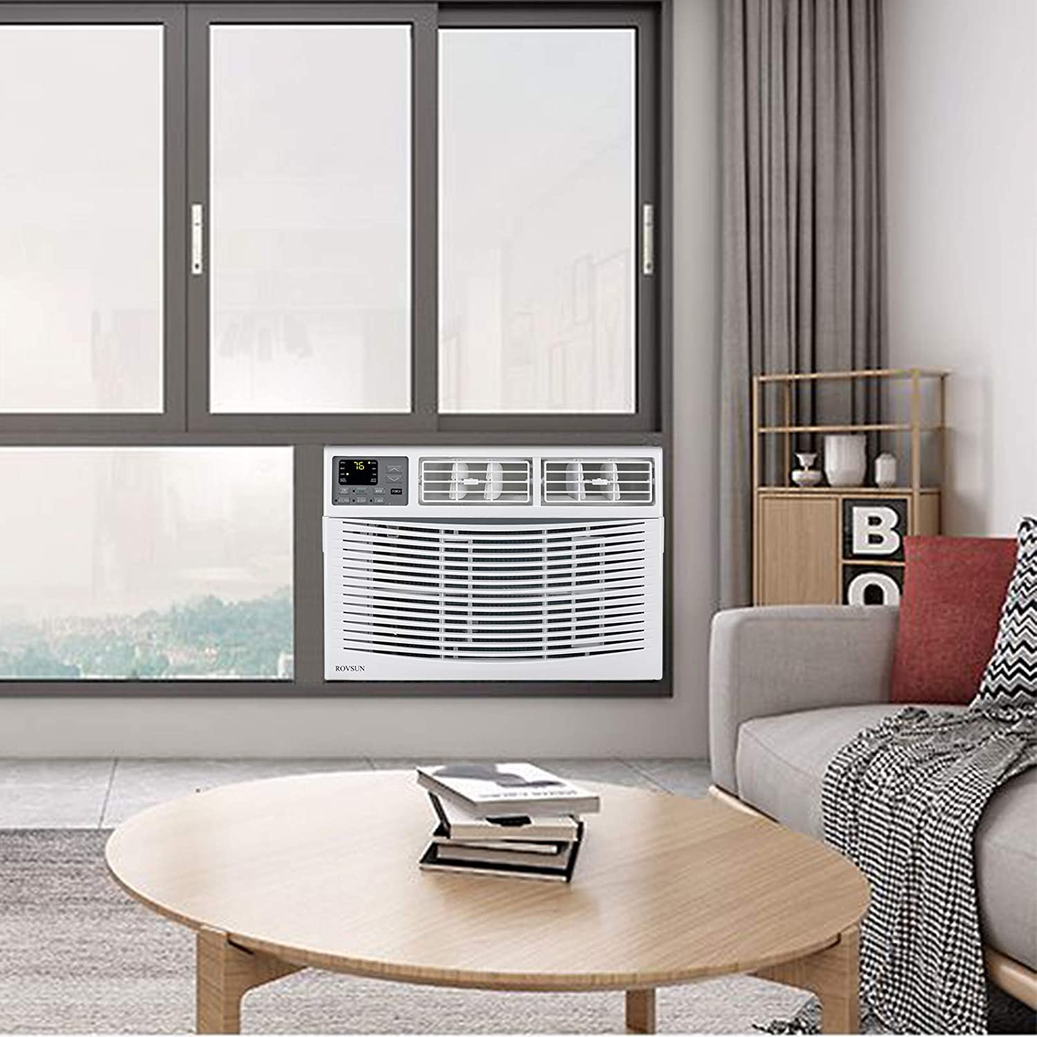 ROVSUN 8000 BTU Window Air Conditioner