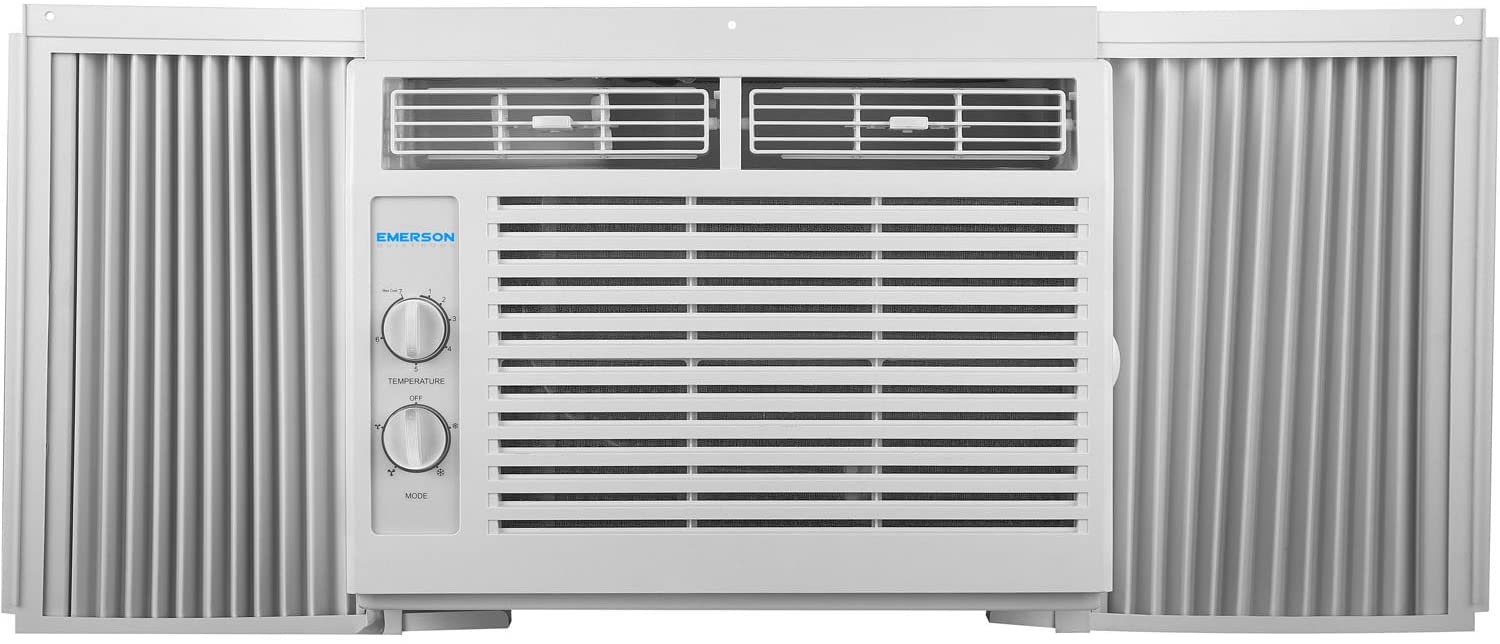 Emerson Quiet Kool 5,000 BTU 115V Window Air Conditioner Specs
