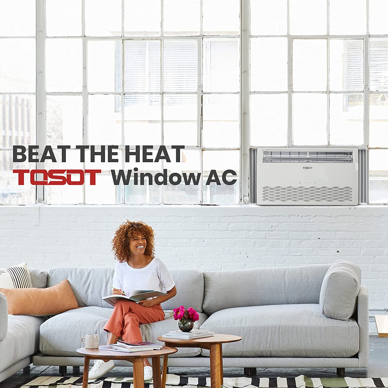 TOSOT 8,000 BTU Window Air Conditioner