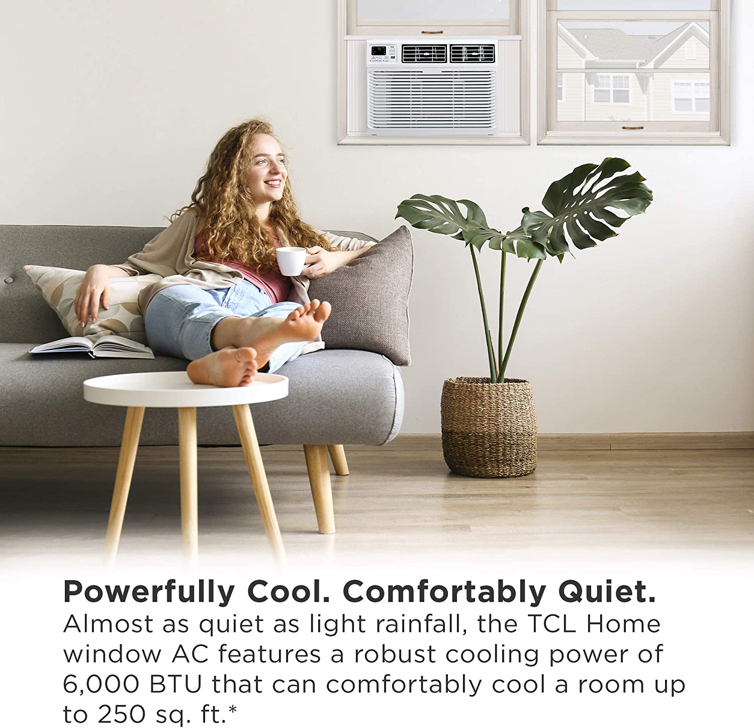 TCL 6W3ER1-A Home Series Window-air-Conditioner
