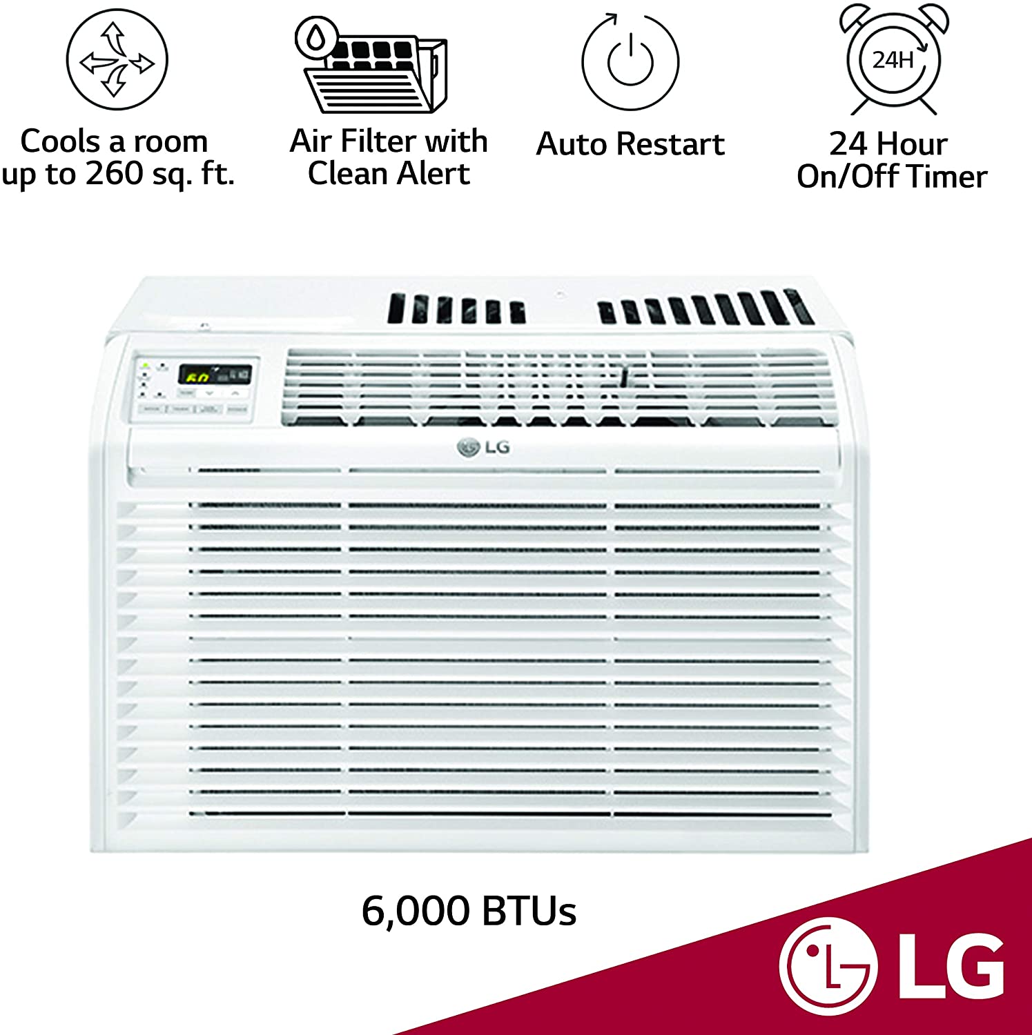10 BEST 6000 BTU AIR CONDITIONERS 2022 [WINDOW & PORTABLE ACs] SMALL AC REVIEW FOR 200 - 250 Sq Ft All In One Cooling Gear Lab: Any Refrigerators Air Conditioners Freezers Ice Makers Coolers Fans Reviewed And Compared.