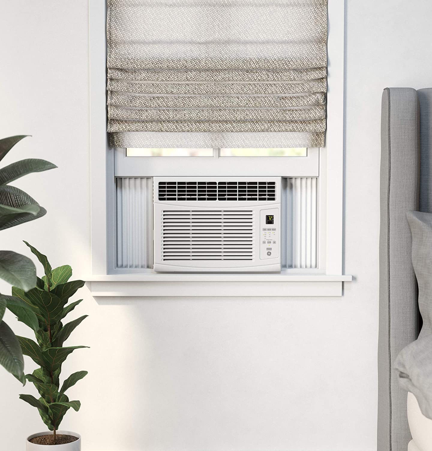 GE 6,000 BTU Electronic Window Air Conditioner,