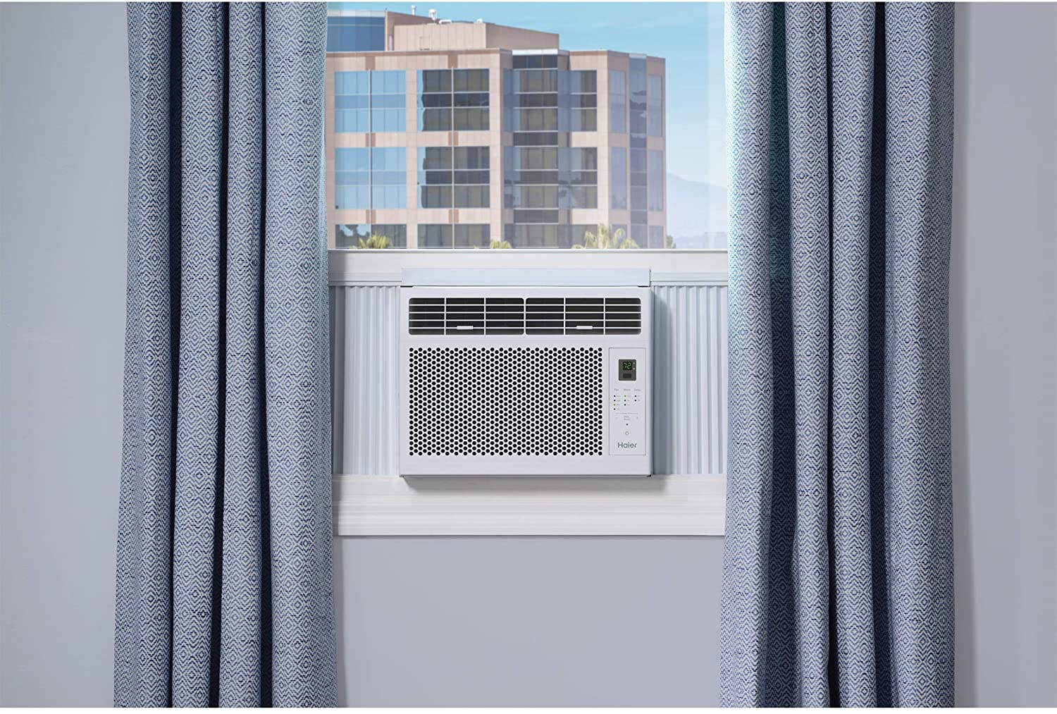 Haier 6,000 BTU Electronic Window Air Conditioner