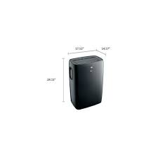 LG LP0821GSSM 18" Smart Portable Air Conditioner Specs
