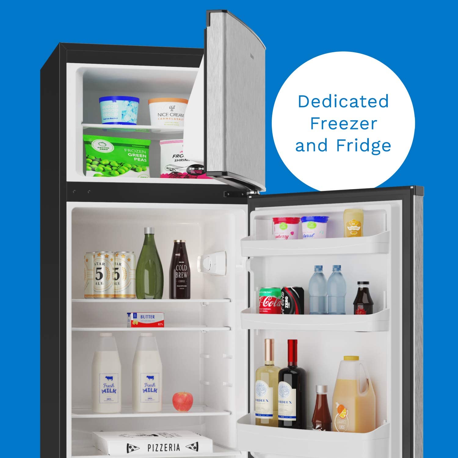 71rdXw19NL. AC SL1500 10 BEST APARTMENT/NARROW REFRIGERATOR IN 2021 REVIEW ON AMAZON