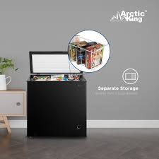 Arctic King ARC070S0ARBB 7 cu ft Chest Freezer, Black Specs