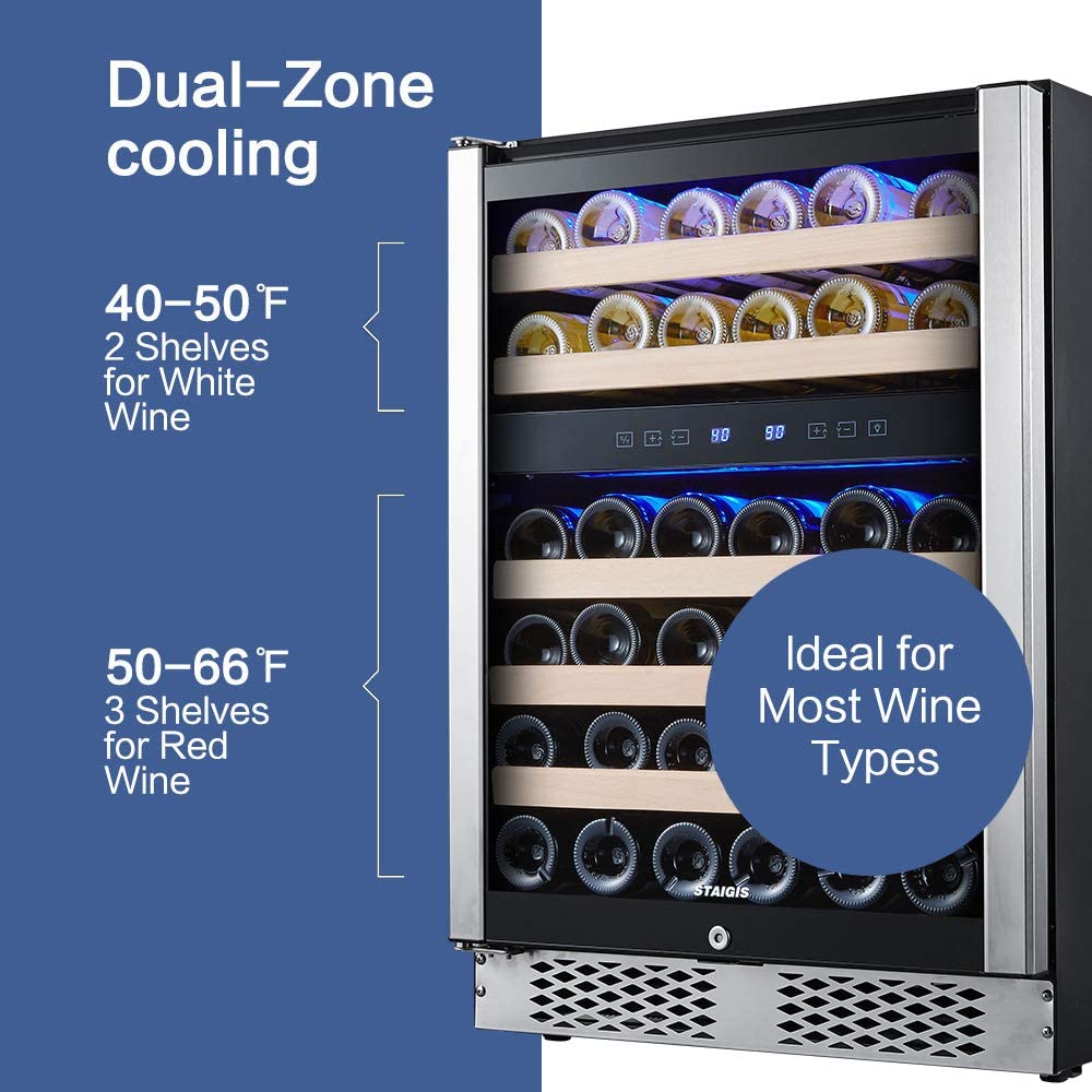 10 Best Countertop Wine Cooler 2022 Review: Small Tabletop Wine Cellar All In One Cooling Gear Lab: Any Refrigerators Air Conditioners Freezers Ice Makers Coolers Fans Reviewed And Compared.