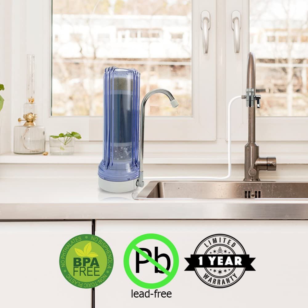 Apex Countertop Drinking Water Filter, Alkaline