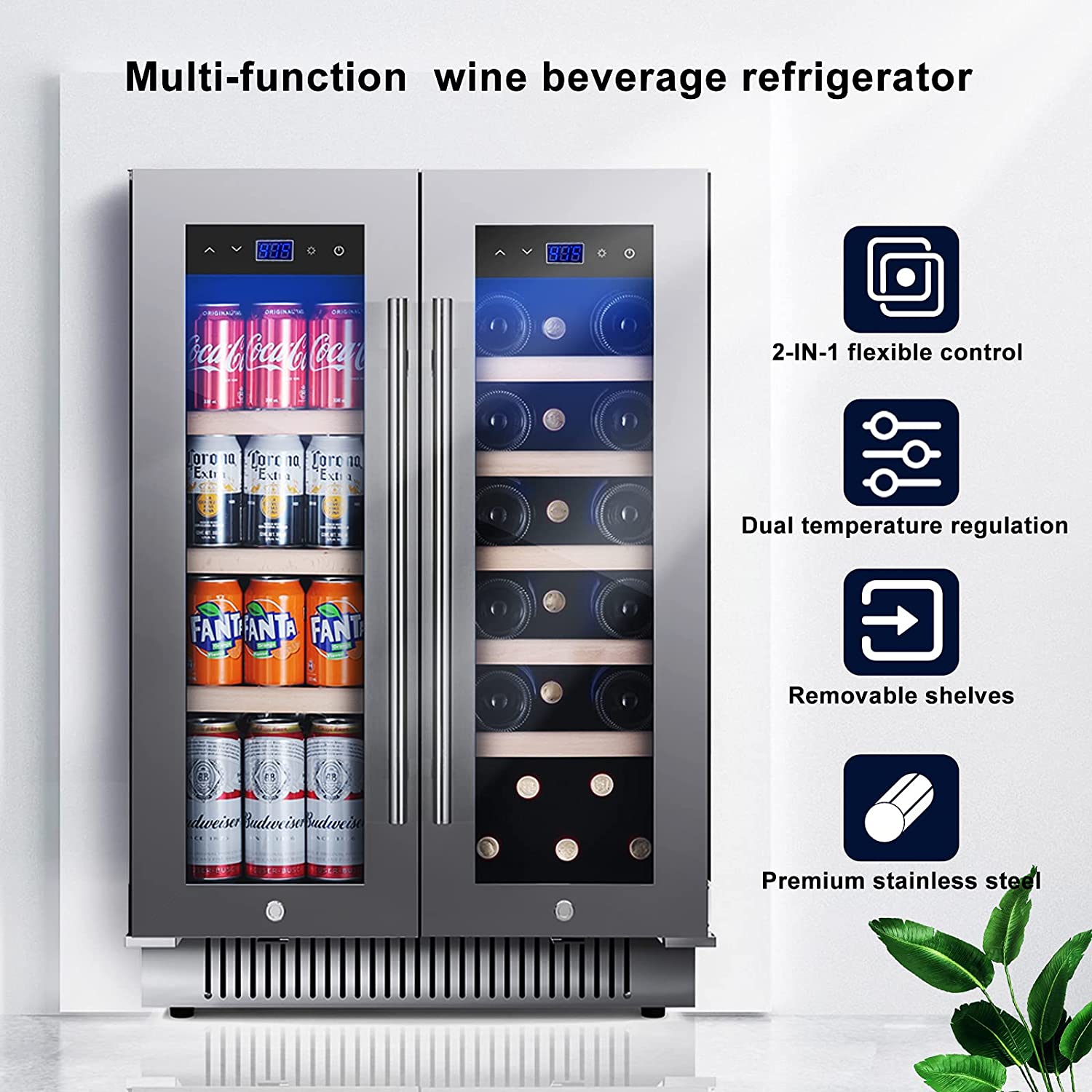 10 Best 15 Inch Wine Cooler Refrigerator 2022 Review: Top Small Undercounter Built-in Wine Fridges All In One Cooling Gear Lab: Any Refrigerators Air Conditioners Freezers Ice Makers Coolers Fans Reviewed And Compared.