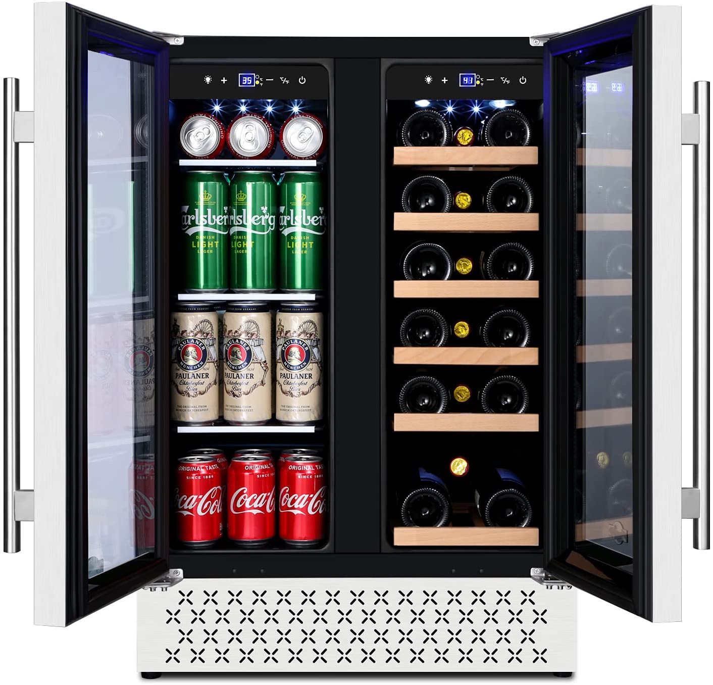 TYLZA Wine and Beverage Refrigerator