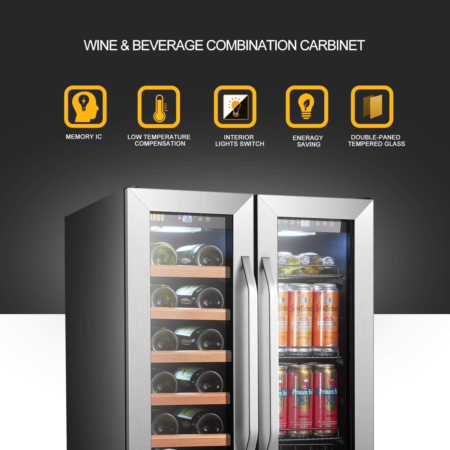 10 Best Dual Zone Wine Cooler Reviews: French Door Wine Cooler Fridge/ Cellars Under $300, $500, $1000 All In One Cooling Gear Lab: Any Refrigerators Air Conditioners Freezers Ice Makers Coolers Fans Reviewed And Compared.