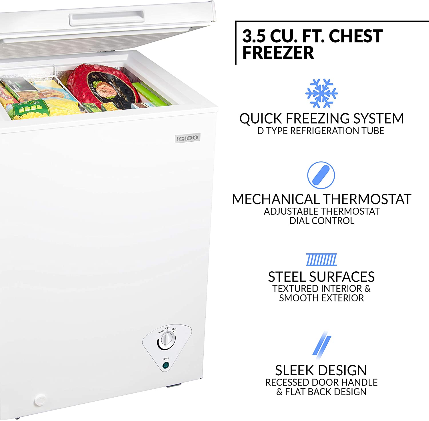 10 Best 3.5 Cu Ft Small Chest Freezer 2022 Review: Extra Storage Solution for Frozen Foods All In One Cooling Gear Lab: Any Refrigerators Air Conditioners Freezers Ice Makers Coolers Fans Reviewed And Compared.