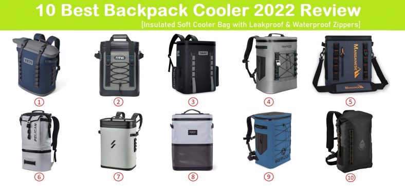 10 Best Backpack Cooler 2022 Review