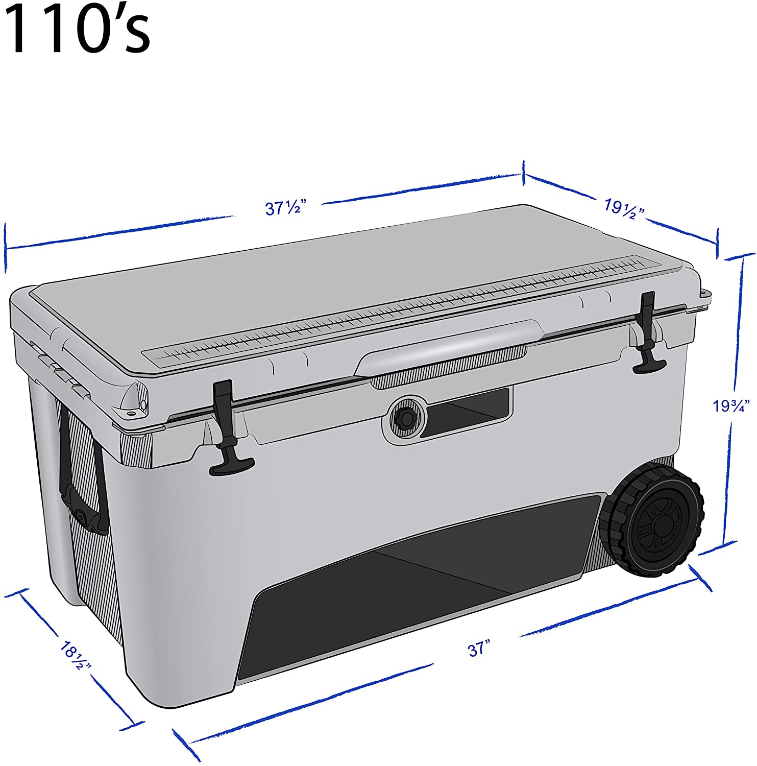 10 BEST COOLER WITH WHEELS IN 2022 REVIEW All In One Cooling Gear Lab: Any Refrigerators Air Conditioners Freezers Ice Makers Coolers Fans Reviewed And Compared.